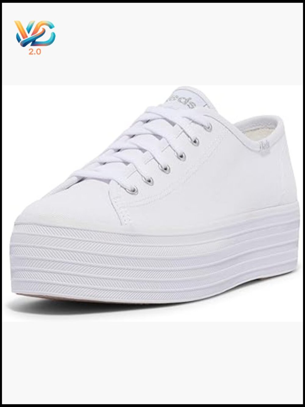 Lace Up Platform Sneakers Classic Comfortable Canvas Casual Shoes Trendy - Picture 1 of 7